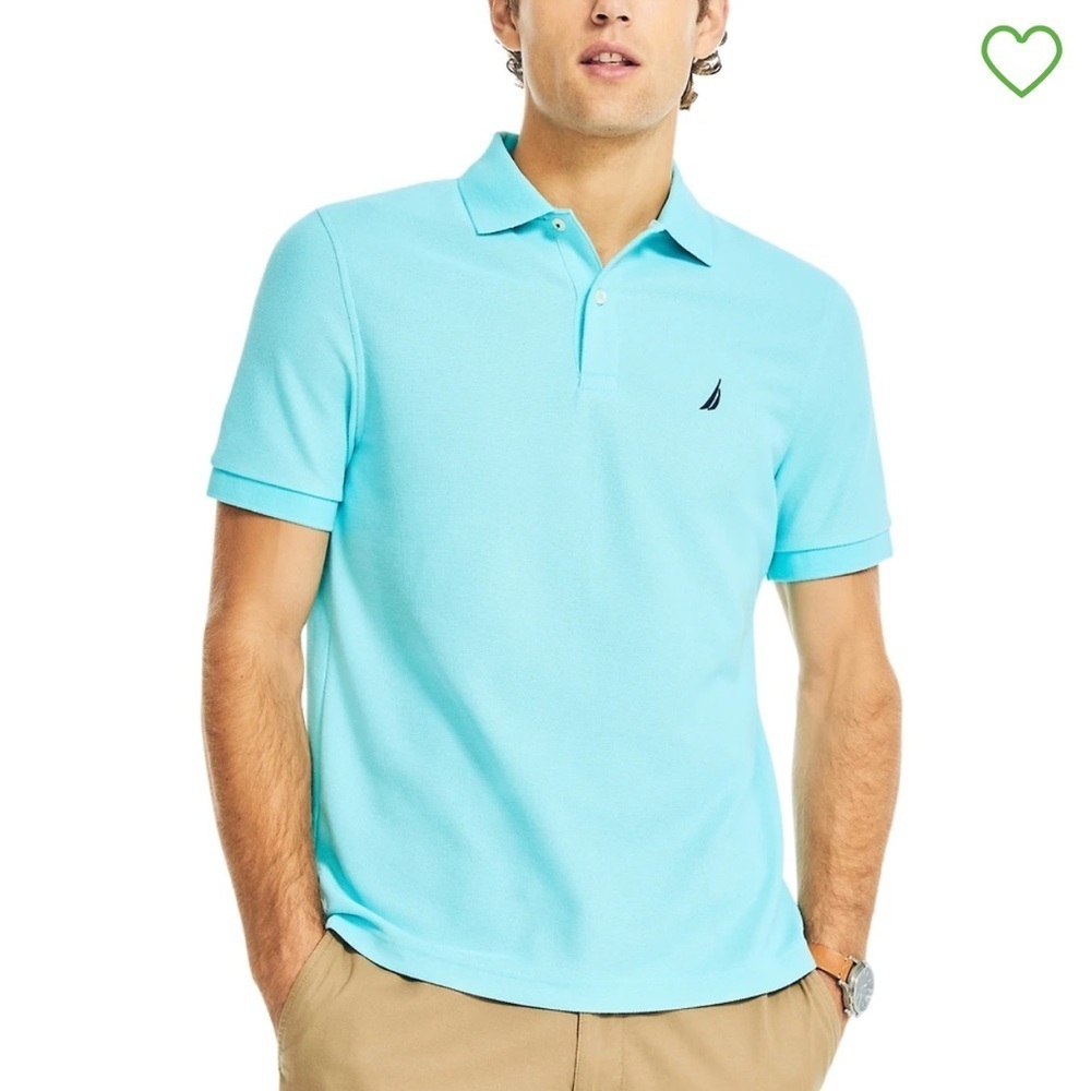 Nautica performance deck polo classic fit xl